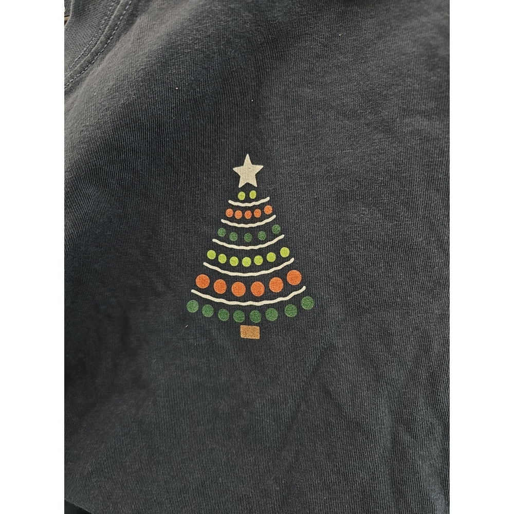 Life is Good Men's Christmas Tree Crusher Tee - Picture 3 of 5